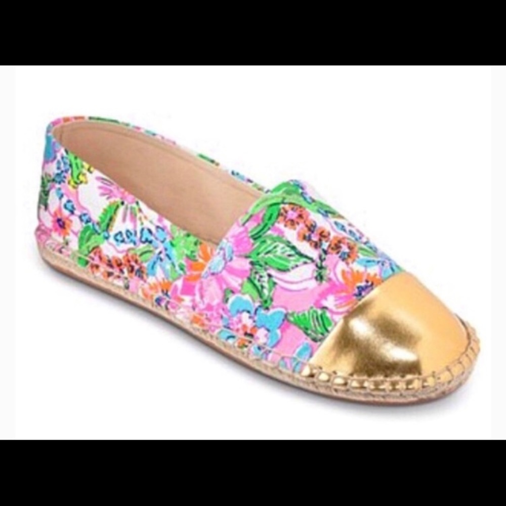 Lilly Pulitzer for Target Nosey Posey Shoes- 7